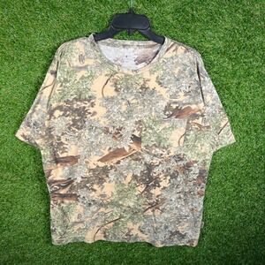 Kings Camo Desert Shadow Hunting Pocket T-Shirt Mens XL Camouflage